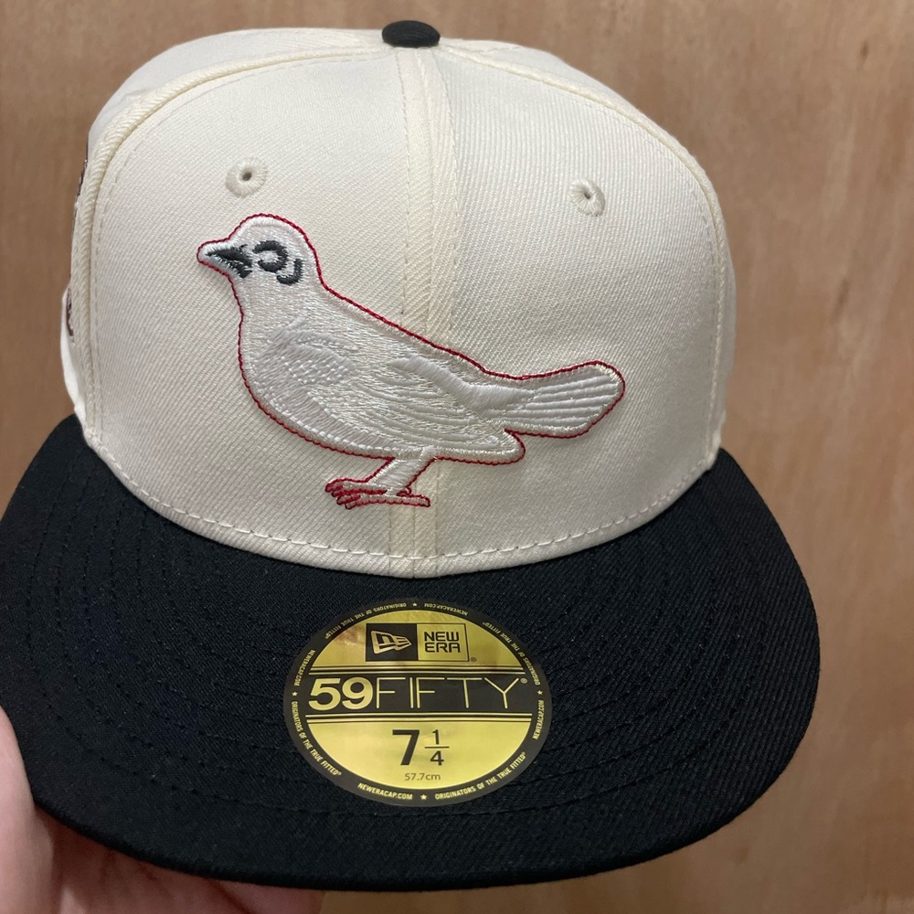 Hat club 2 piece nat Baltimore orioles Scarface inspo size 7 1/4 brand new
